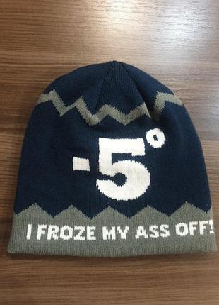 Шапка двухсторонняя next, george, h&m,primark, tu, matalan, palomino, disney