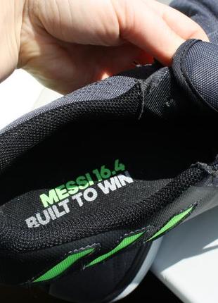 Чоловічі футзалки adidas messi 16.4 street 46 розмір оригінал8 фото