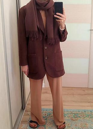 Вовняний жакет ,піджак в стилі massimo dutti