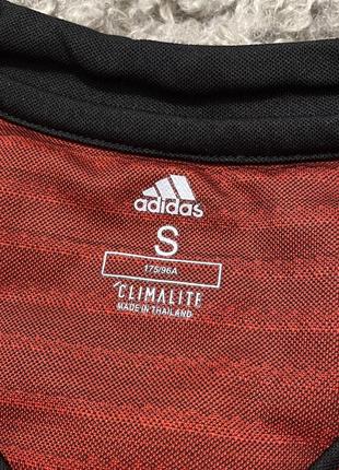 Футболка футбольна fc manchester united 2018/2019 від adidas2 фото