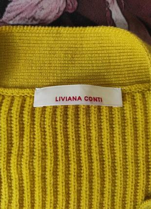 Кофта шерстяна liviana conti5 фото