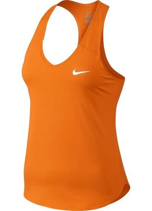 М фірмова спортивна майка топ nike court pure women's tennis tank  dri-fit найк оригінал1 фото