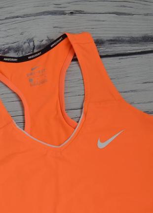 М фірмова спортивна майка топ nike court pure women's tennis tank  dri-fit найк оригінал7 фото