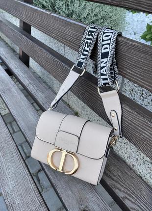 Сумка dior бежева