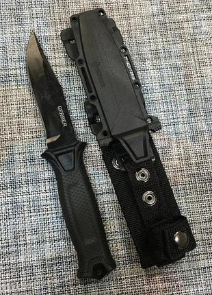 Нож тактический gerber, армейский с чехлом, нож для всу2 фото