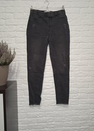 Фірмові стрейчеві джинси джегінси 13-14 років