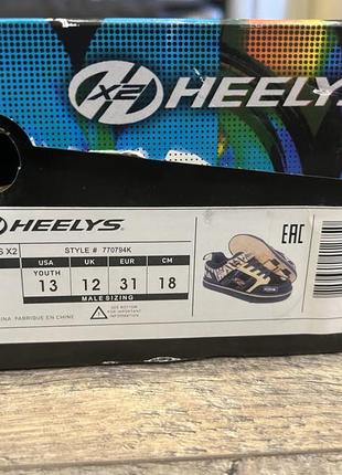 Heelys кроссовки роликовые3 фото