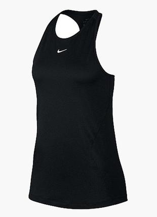 Xs фирменная спортивная майка топ nike w np tank all over dri-fit найк оригинал4 фото