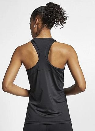 Xs фирменная спортивная майка топ nike w np tank all over dri-fit найк оригинал3 фото