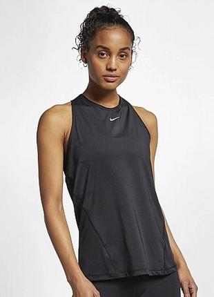 Xs фирменная спортивная майка топ nike w np tank all over dri-fit найк оригинал1 фото