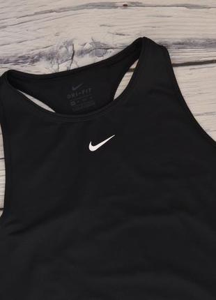 Xs фірмова спортивна майка топ nike w np tank all over dri-fit найк оригінал7 фото