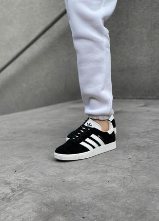 Шикарные женские кроссовки/ кеды adidas gazelle 😍 (весна/ лето/ осень)3 фото