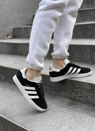 Шикарные женские кроссовки/ кеды adidas gazelle 😍 (весна/ лето/ осень)6 фото