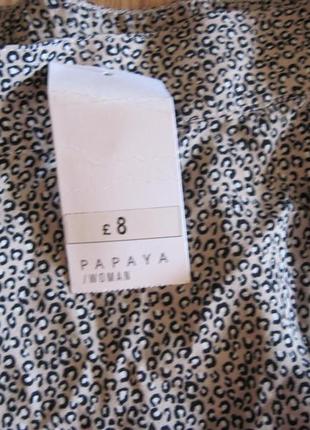 Новая летняя юбка "papaya" р.50 пояс- резинка2 фото