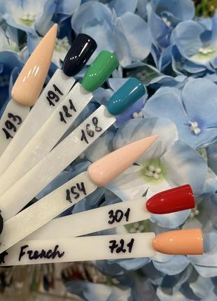 Гель-лак fox pigment №154 (світлий персиково-рожевий, емаль), 6 мл