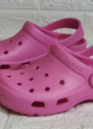 Подростковые классические кроксы crocs j2(33-34)(208мм)