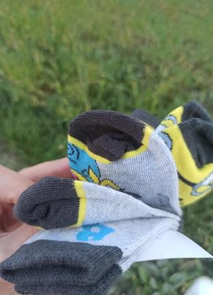 Шкарпетки для хлопчика 23-263 фото
