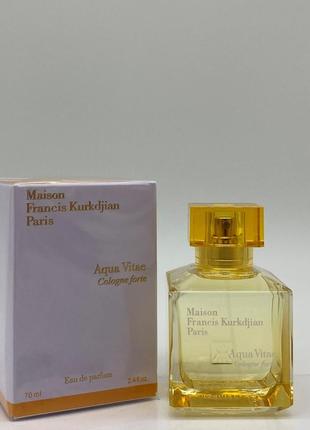 Парфумована вода☀️aqua vitae cologne forte☀️
maison francis kurkdjian