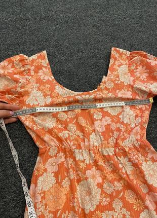 Платье летнее длинное 44-46 размер6 фото