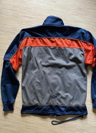 Кофта олимпийка винтажная мужская umbro размер s - m5 фото