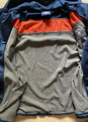 Кофта олимпийка винтажная мужская umbro размер s - m6 фото