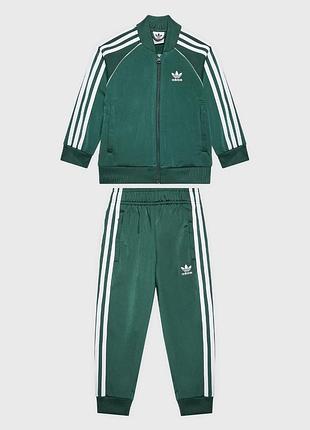 Hk2966 спортивний костюм зелений 128см