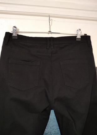 Черные джинсы скинни рванки брюки от esmara7 фото
