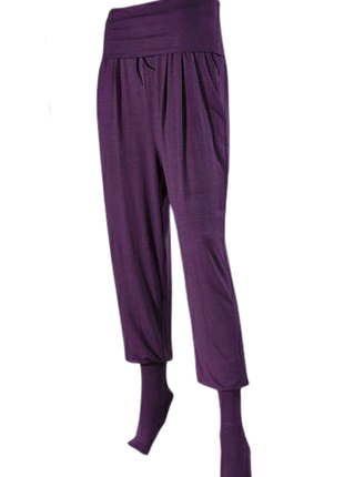 Штани з м'яким поясом для йоги/ фітнесу / пілатес/ для вагітних2 фото