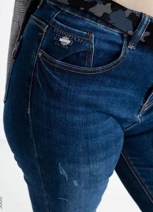 Женские стрейчевые джинсы батальные размеры до 604 фото