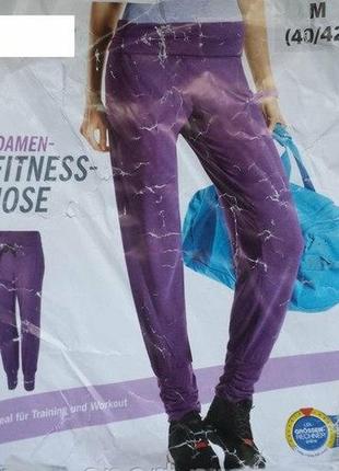 Штани з м'яким поясом для йоги/ фітнесу / пілатес/ для вагітних3 фото