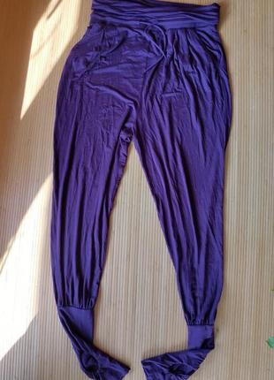 Штани з м'яким поясом для йоги/ фітнесу / пілатес/ для вагітних4 фото