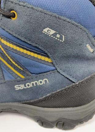 Черевики salomon waterproof5 фото