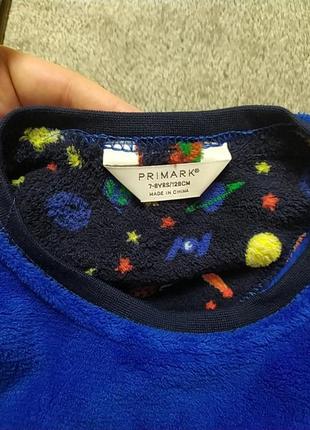 Піжама фліс 128 primark6 фото