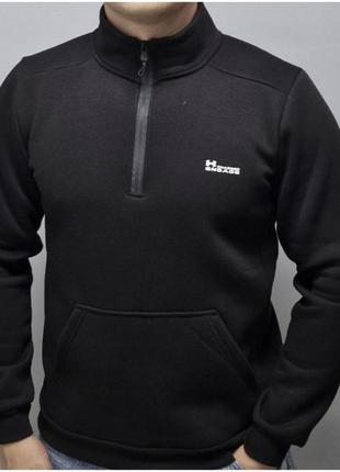 Якісна, стильна, тепла, толстовка байка короткий замок