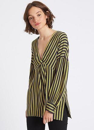 Оригінальна штапельная блуза mark&spenser