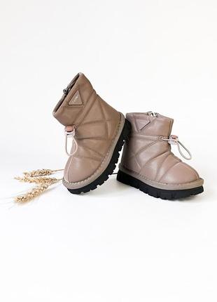 Детские зимние сапожки jong golf на девочку