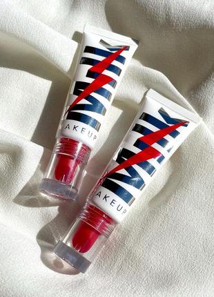 Блиск-плампер для збільшення об'єму губ milk makeup electric glossy lip plumper