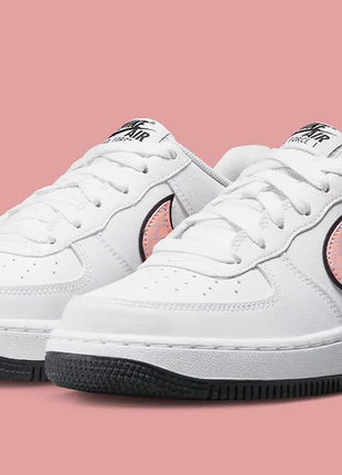 Кросівки жіночі nike air force 1 gs   (dz6307-100)