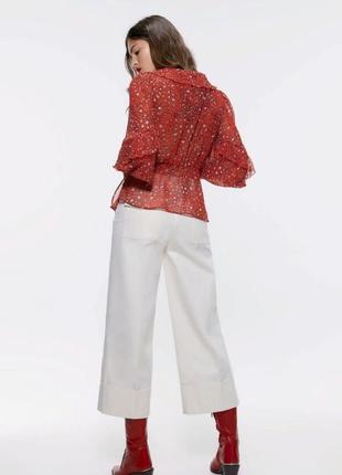 Блузка zara 4