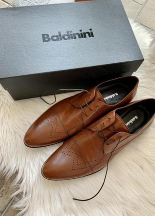 Туфли baldinini 🤎 оригинал италия