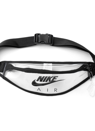 Бананка nike nk heritage hip pack - clear   cw9259-975