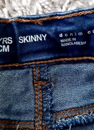 Джинси skinny denim co 110-116 розміру.5 фото