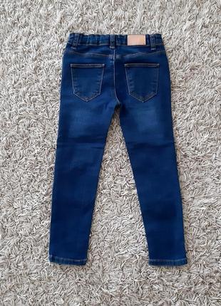 Джинси skinny denim co 110-116 розміру.4 фото