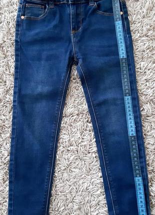 Джинси skinny denim co 110-116 розміру.6 фото