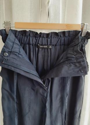 Стильные брюки от zara размер xs6 фото
