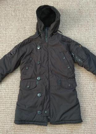 Alpha industries n-3b extreme cold weather женская куртка утепленная оригинал (s)