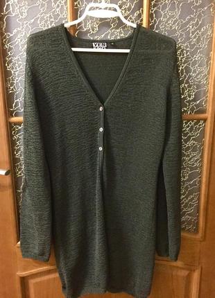 В'язаний кардиган хакі yes or no