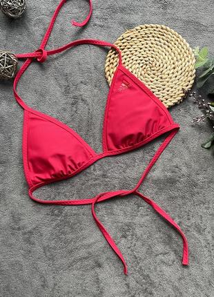 Верх від купальника adidas women beach triangle bikini,