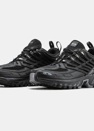 Мужские кроссовки salomon acs pro black2 фото