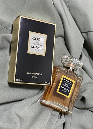 Парфюми духи coco eau de parfum chanel paris vaporisateur spray